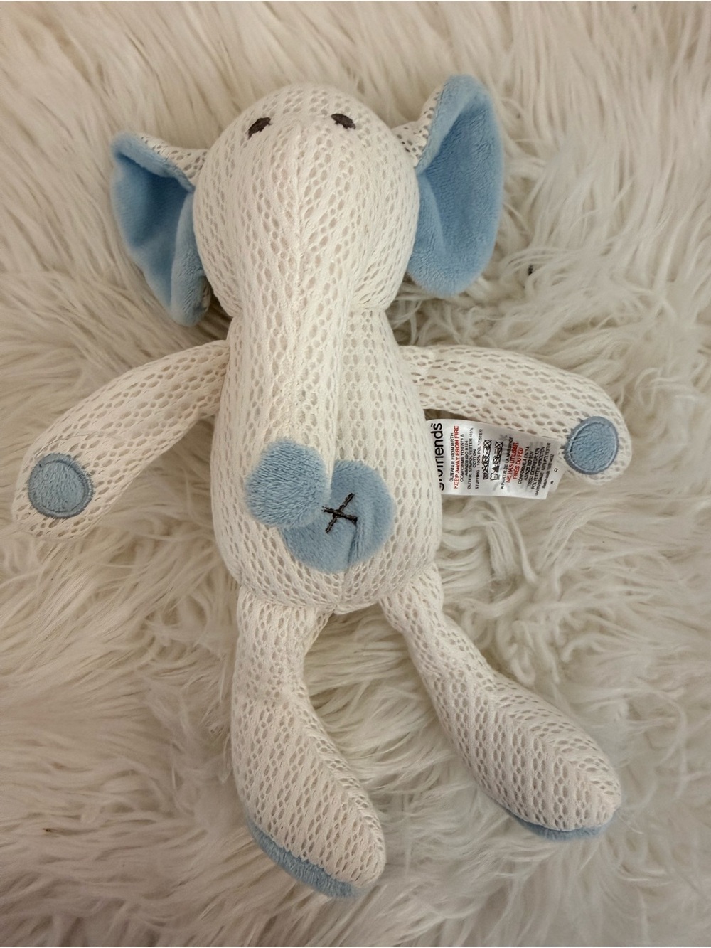 💫10/$25 • Tommee Tippee / GroFriends Breathable Toy (Ernie the Elephant)